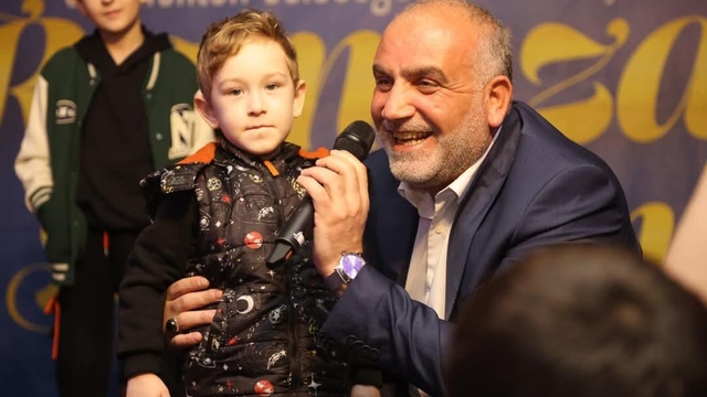 Canik'te geleneksel ramazan eğlenceleri sürüyor