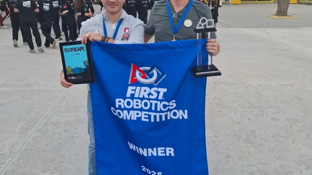 "SafranTech Takımı", FRC 2025 Türkiye şampiyonu oldu