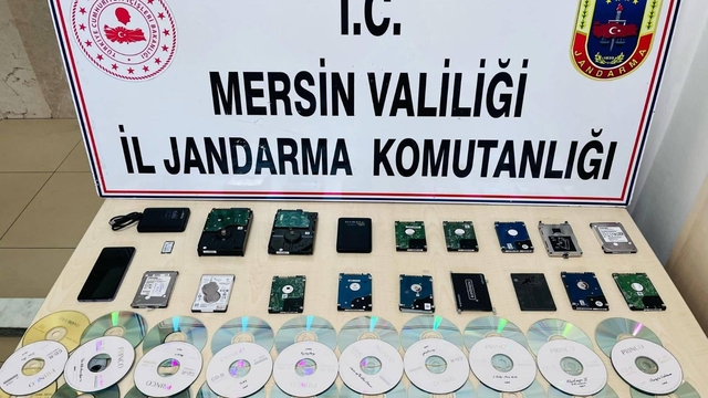 Mersin'de internetten çocuk istismarı içeren video indiren zanlı tutuklandı