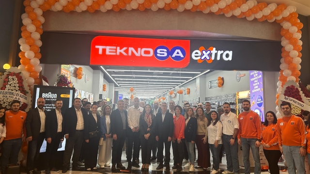 Teknosa, Bursa'da 6'ncı mağazasını açtı