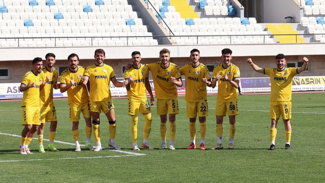 Menemen FK işini sağlama aldı