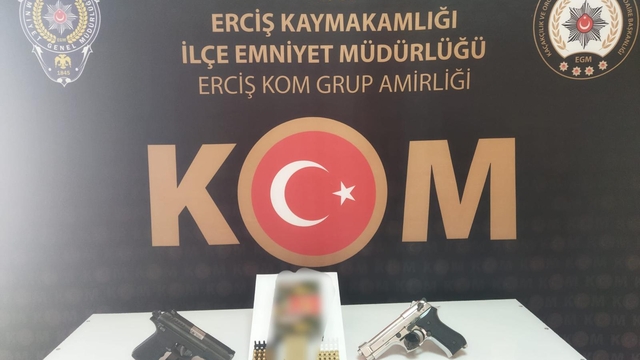 Van'da kaçakçılık operasyonlarında 3 şüpheli yakalandı