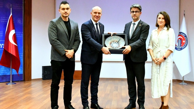 ÇOMÜ'de "Avrupa Birliği Hibe Programları Bilgilendirme Toplantısı" düzenlendi