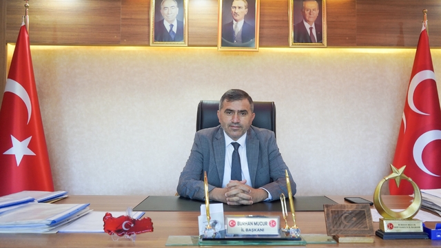 MHP Samsun İl Başkanı Mucur'dan 18 Mart Çanakkale Zaferi ve Şehitleri Anma Günü mesajı