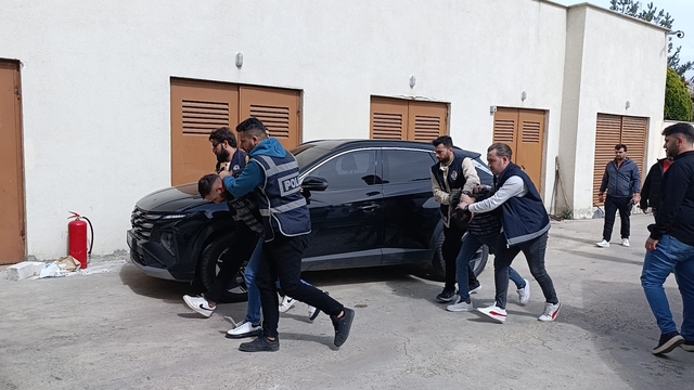 Tekirdağ'da silahlı saldırıda 1 kişi yaralandı, 5 şüpheli tutuklandı