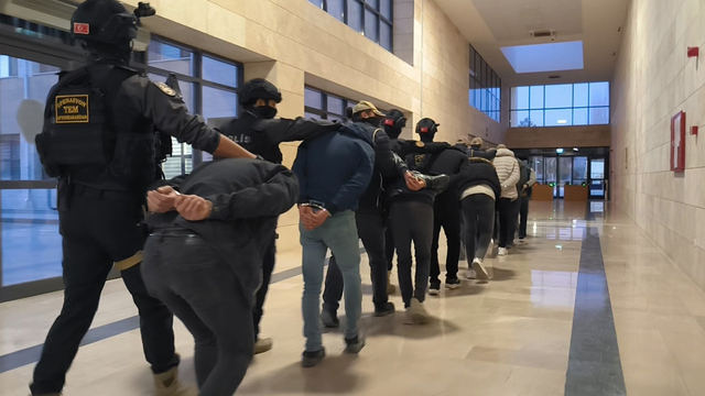 Afyonkarahisar'da DEAŞ operasyonu