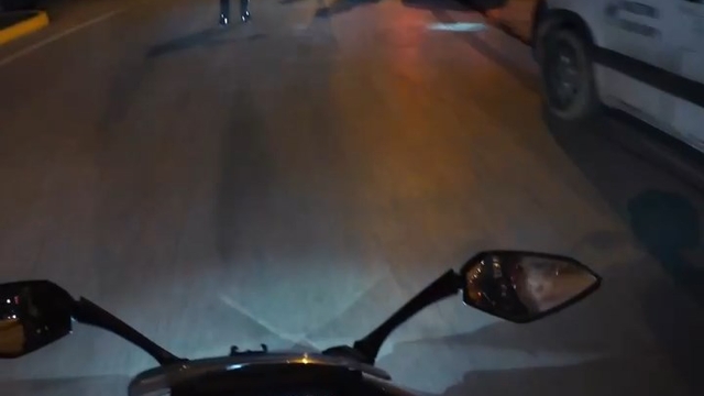 Polisten motosiklet sürücüsüne: Buna ceza yazmazsam gece gözüme uyku girmez