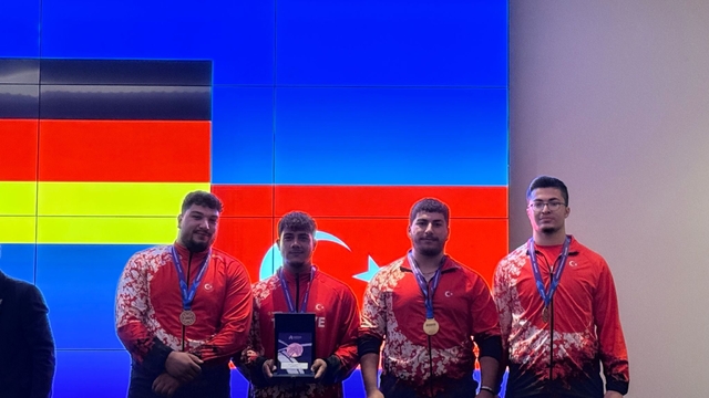 23 Yaş Altı Milli Atletizm Atmalar Takımı, Avrupa Kupası'nda bronz madalya kazandı