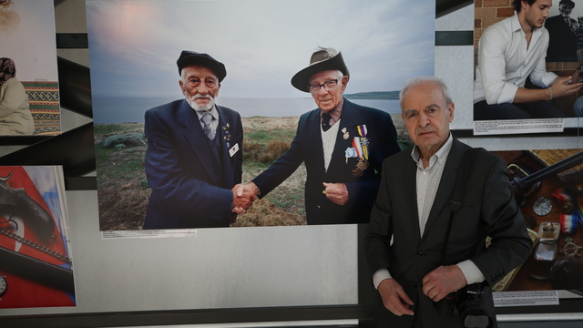 "Çanakkale Dün Bugün: Savaştan Doğan Dostluk" fotoğraf sergisi açıldı