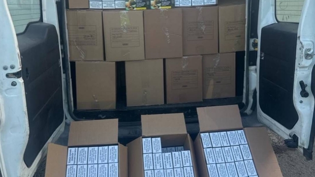 Tekirdağ'da 700 bin makaron ele geçirildi