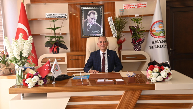 Anamur Belediye Başkanı Deniz'den Şehitleri Anma Günü ve Çanakkale Deniz Zaferi mesajı