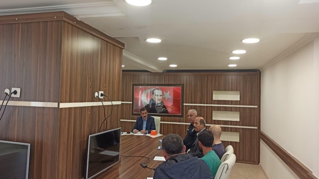 Bozyazı'da Hayvan Koruma Kurulu Toplantısı gerçekleştirildi