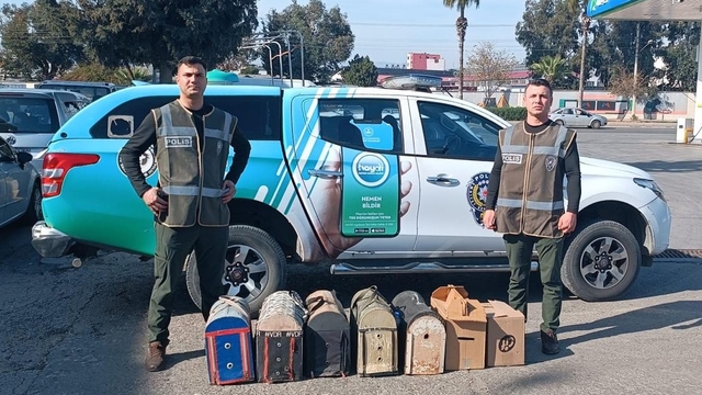 Mersin'de horoz dövüştürülen iş yerindeki 8 kişiye 73 bin 976 lira ceza