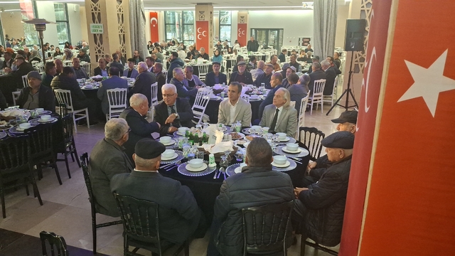 MHP Beypazarı İlçe Başkanlığından "Kardeşlik İftarı" programı