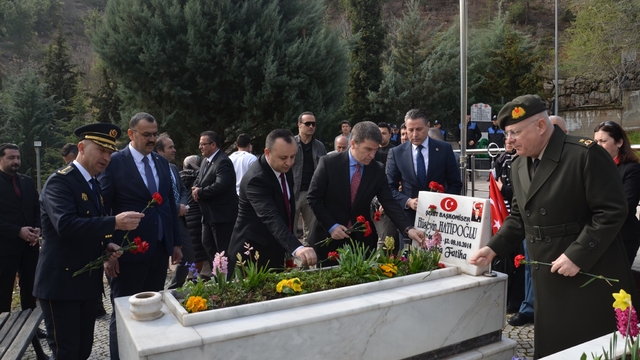 18 Mart Şehitleri Anma Günü ve Çanakkale Deniz Zaferi'nin 110. yıl dönümü