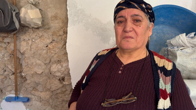 İzmir'de tünel inşaatı nedeniyle evlerin duvarlarında çatlak oluştu