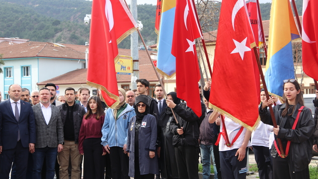 18 Mart Şehitleri Anma Günü ve Çanakkale Deniz Zaferi'nin 110. yıl dönümü