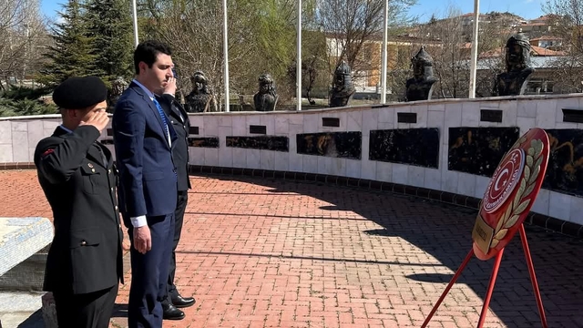 Kırıkkale'de Çanakkale Deniz Zaferi'nin 110. yıl dönümü kutlandı