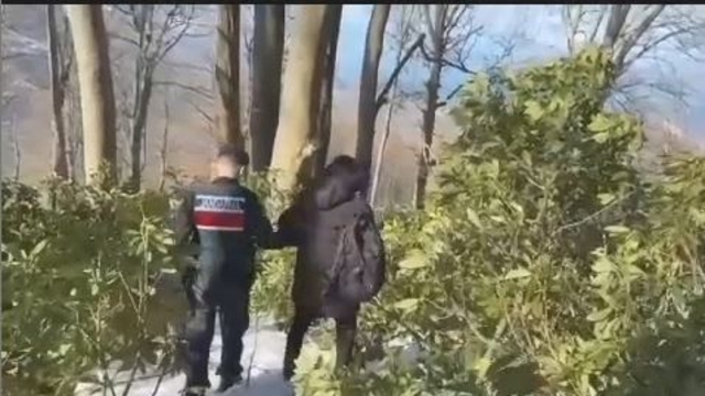 Cezaevi firarisi kaçarken kayboldu