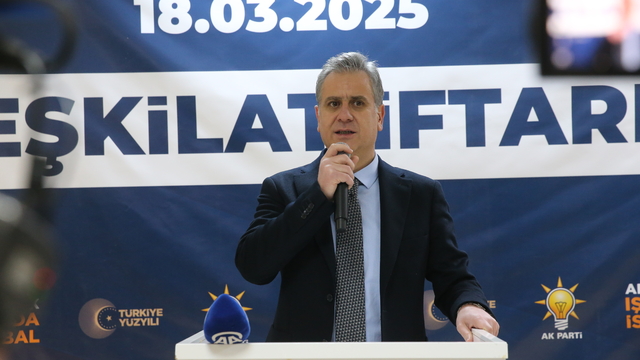 AK Parti Genel Başkan Yardımcısı Yalçın, Kars'ta konuştu: