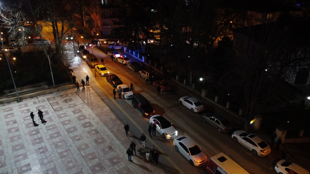 Bilecik'te "Gazze'ye destek konvoyu" oluşturuldu