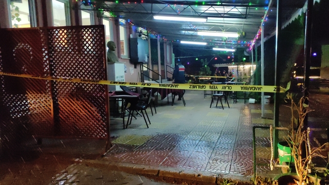 Tartıştığı husumetlisini tüfekle göğsünden vurarak öldürdü