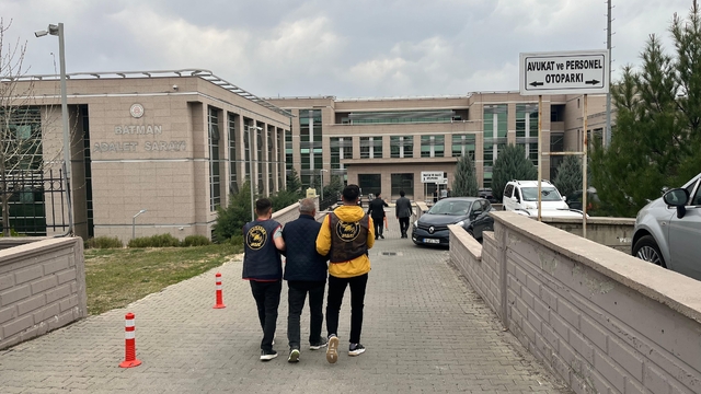 Batman'da firari hükümlü yakalandı