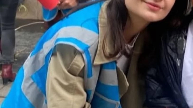 Takla atan otomobildeki liseli Nazlı öldü