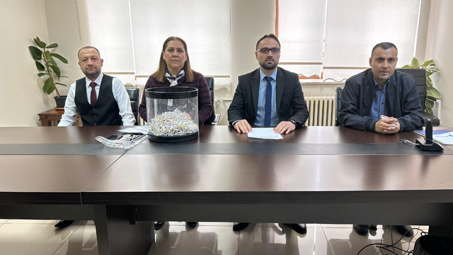 NÖHÜ Eğitim ve Araştırma Hastanesine temizlik personeli alımı için kura çekildi