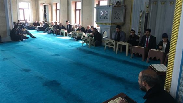 Hakkari'de mukabele geleneği sürüyor