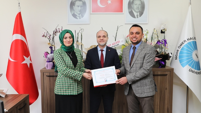 NÖHÜ Diş Hekimliği Fakültesi Ağız ve Diş Sağlığı Hastanesi sağlık turizmi belgesi aldı