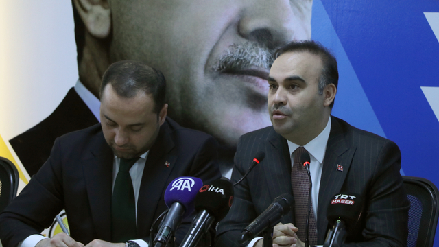 Sanayi ve Teknoloji Bakanı Kacır, Çankırı'da konuştu: