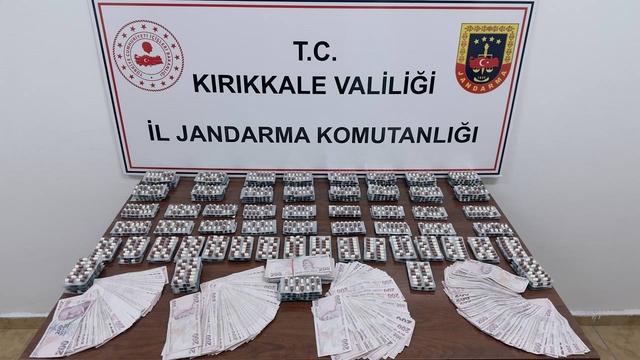 Kırıkkale'de uyuşturucu operasyonu kapsamında 1 şüpheli tutuklandı