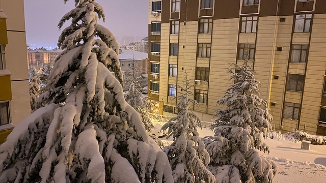Elazığ'da eğitime 'kar' engeli