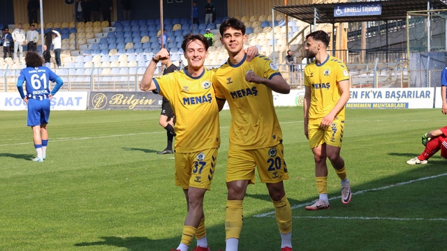 Menemen FK evinde oynayacak