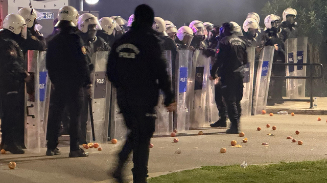 Antalya'da 'İmamoğlu' gerginliği (3)