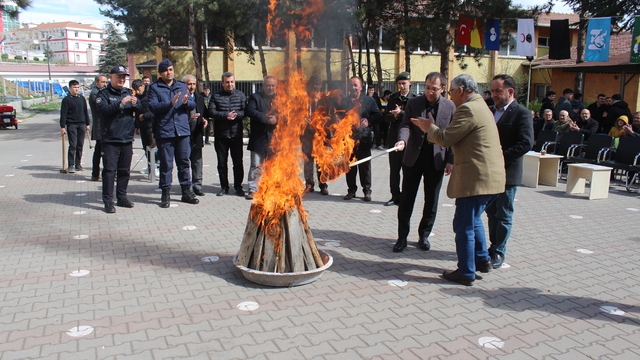 Tosya'da Nevruz Bayramı kutlandı
