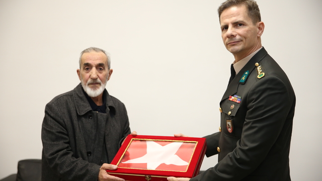 Sakarya'da şehit aileleri ve gaziler iftarda buluştu