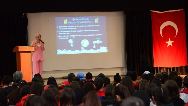 Kahramankazan'da "su farkındalığı" semineri düzenlendi