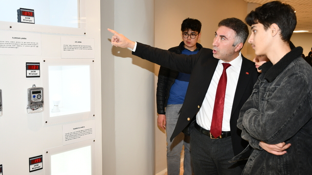 Batman'da kurulan Enerji Müzesi ziyaretçilerini bekliyor