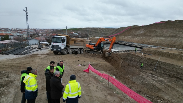 Çorum Belediyesi, şebeke suyu altyapısına 1 milyar liralık yatırım yaptı
