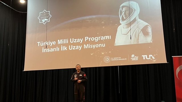 Alper Gezeravcı: Uzay Vatan'da bağımsızlık hedefliyoruz