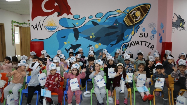 Van'da öğrencilere yönelik su bilinci etkinliği düzenlendi