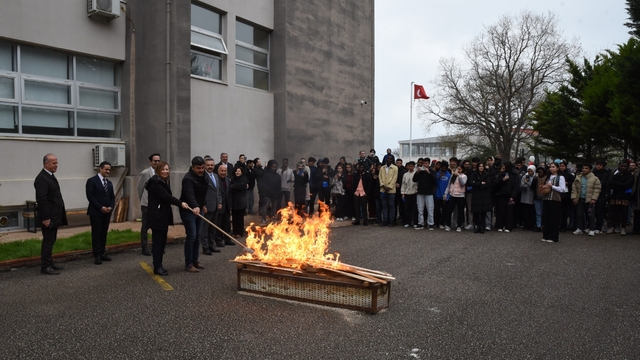 Samsun'da Nevruz Bayramı kutlandı