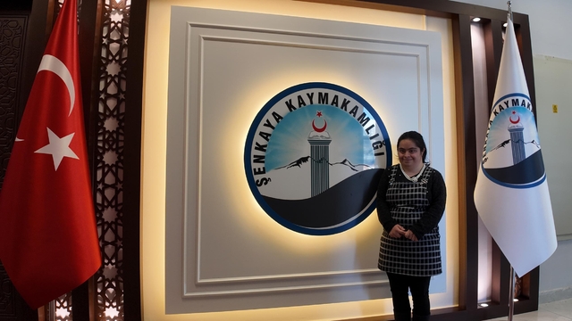 Down sendromlu Kısmet'in iş hayali gerçek oldu