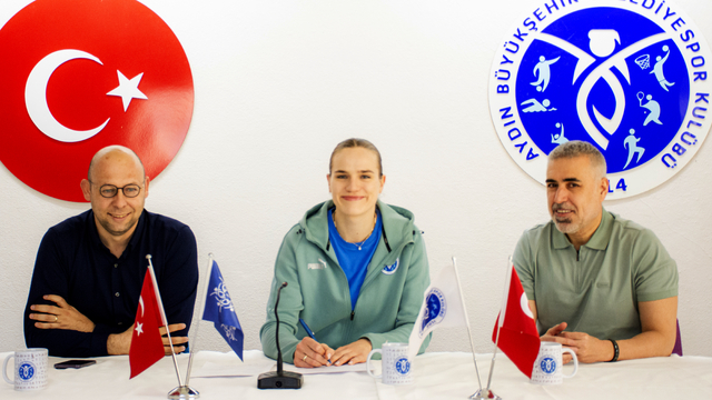 Aydın Büyükşehir Belediyespor, Aleksandra Rasinska ile yeniden anlaştı