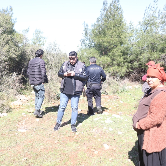 Antalya'da 9 aydır kayıp kişi, 'Yer altı görüntüleme cihazı' ile arandı