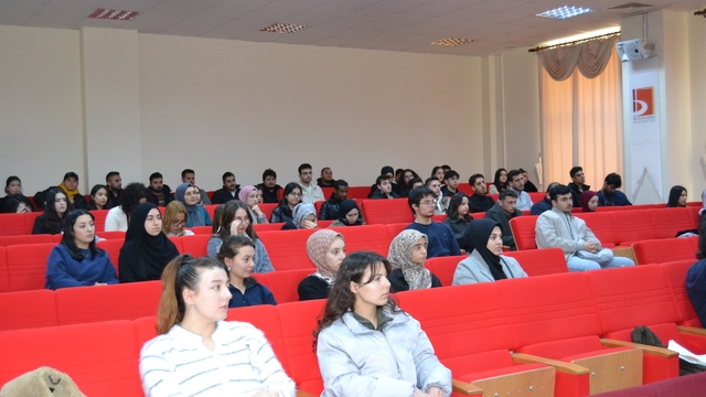 Bilecik'te "Bilinçli toplum, bilinçli tüketici" semineri düzenlendi