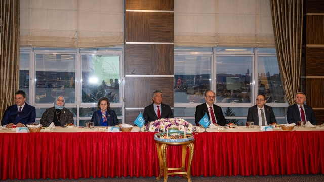 TÜRKSOY, nevruz vesilesiyle Ankara'da iftar düzenledi