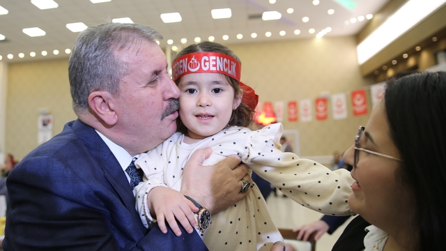 BBP Genel Başkanı Destici, Denizli'de iftar programında konuştu: